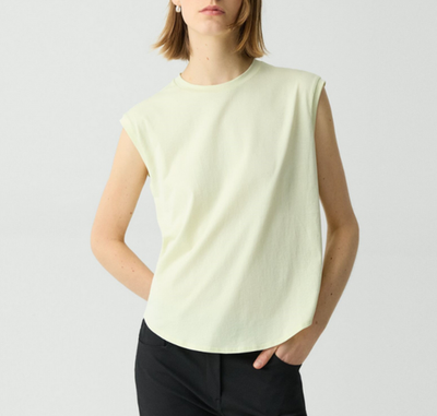 #ad Theory Shirttail Tank Top MSRP $75 $18.99