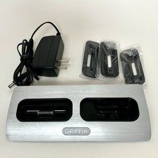 Griffin Power dock dual charging station w power cord - preowned