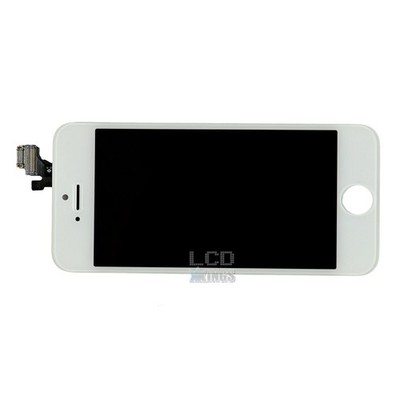 Apple iPhone 5SE weiß Digitizer und Bildschirm Einheit Touchscreen UK Lieferung