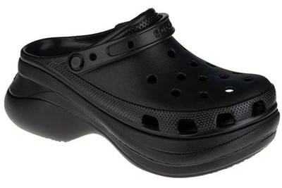 Badelatschen Damen, Crocs W Classic Bae Clog, Schwarz