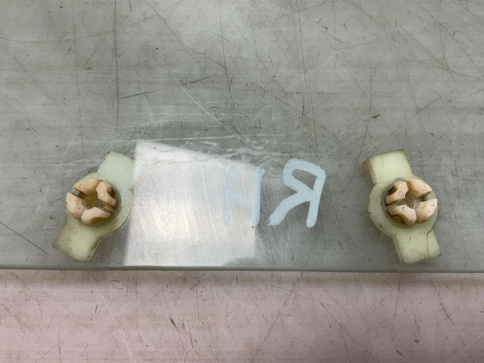 Jeep TJ Wrangler OEM Mopar pasajero puerta delantera derecha vidrio 1997-2006 054435 Foto 2 de 4