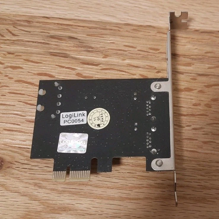 LOGILINK PC0054 3.0 USB KARTE 2-PORT PCI-e - Bild 3 von 3