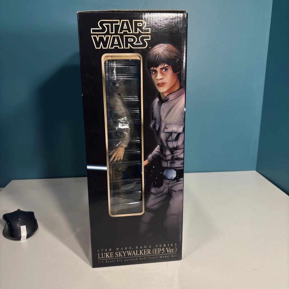 卢克·天行者 EP5 Ver 星球大战传奇系列 1/7 比例软乙烯模型套件新品 — 第 4/4 张图片