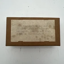 Vintage Rhodium Plated Sklar No.2 Trachea Tube 370-14 NEW SEALED