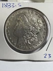 Morgan 1883 S possibly cleaned