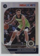 2019-20 Panini NBA Hoops Premium Stock Silver Prizm Juan Hernangomez #163 0x7q
