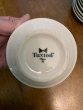 TUXTON CHINA 20 CERAMIC BOWL