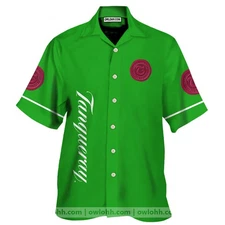 Tanqueray London Dry Gin Unisex Hawaiian Shirt