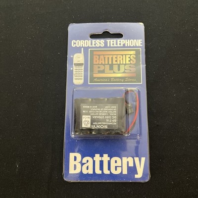 Batteries Plus Sony Stamina BP-T16 cordless Phone Battery - Brand New