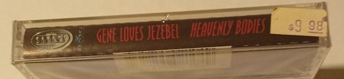 Gene loves Jezebel, Heavenly Bodies NOS SEALED CASSETTE 1993 with hype sticker - Picture 3 of 3