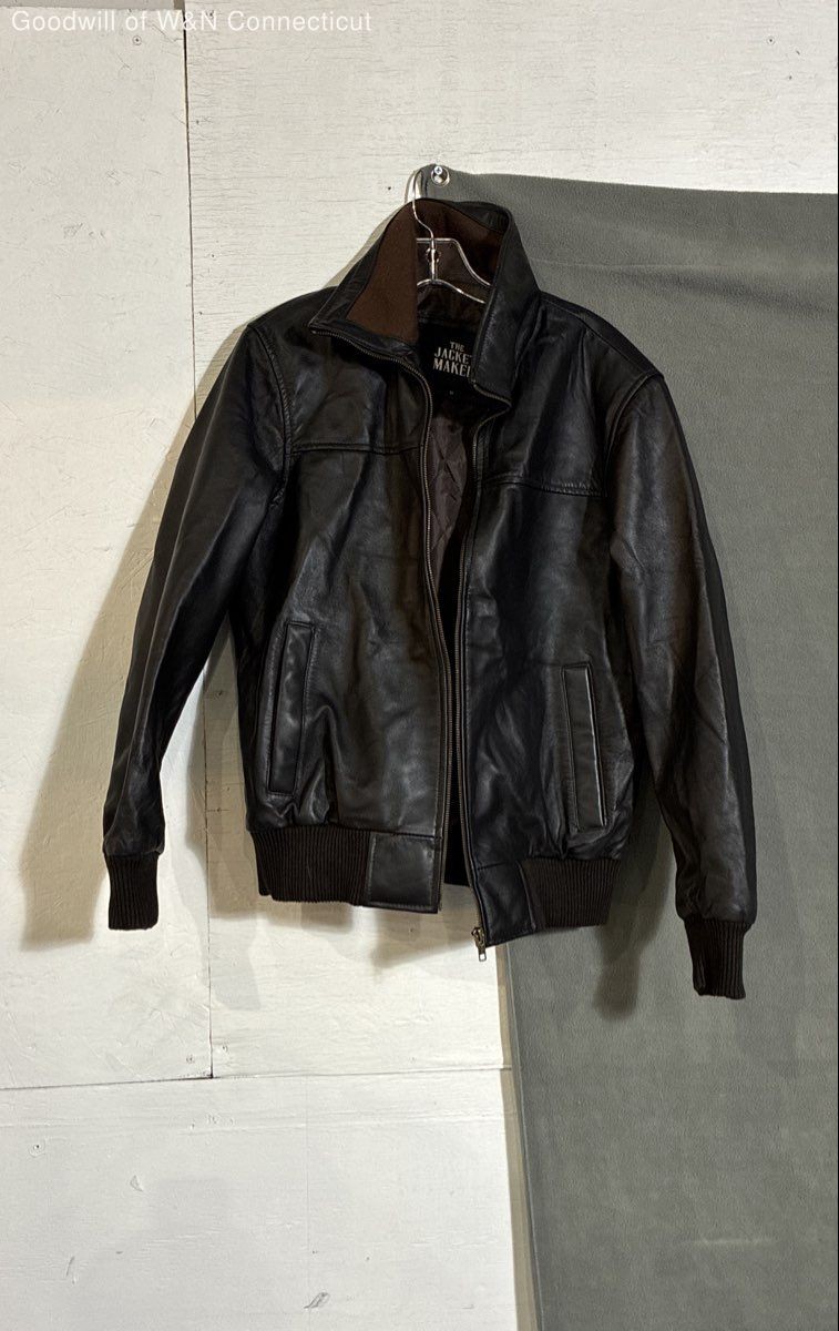 The Jacket Maker Jacket Size M Men Regular Brown … - image 1
