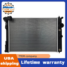 Aluminum Cooling Radiator 13632 For 2016-16 2017 2018 2019 Infiniti Q50 Q60 2.0L