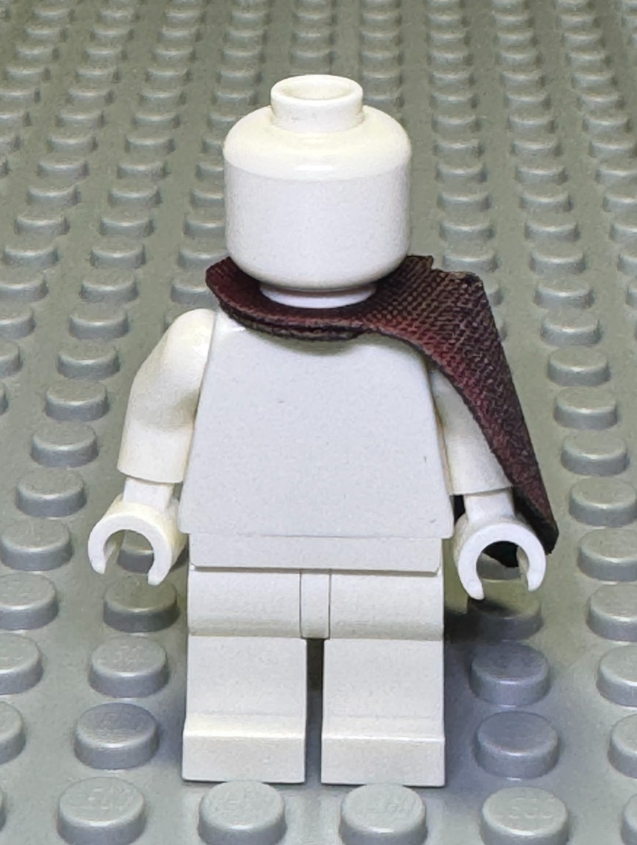 Cloth Red-Edged Reversible Cape For LEGO® Minifigures - Star Wars