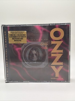 Ozzy Osbourne Live & Loud 2-CD Set 22 Bit SBM Digital Re-Master (Damaged Booklet