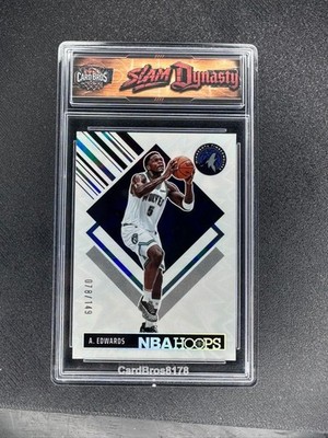 2024-25 Panini Nba Hoops Tribute Anthony Edwards #286 White Explosion /149 SSP