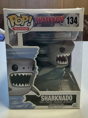 Funko Pop! Vinyl: Sharknado #134 Television In Box