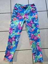 LILLY PULITZER CORSO PANT, PUNDY BLUE, ISLE BE BACK With Butterflies Size 2