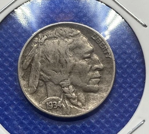 1934 D Buffalo Nickel - Higher Grade