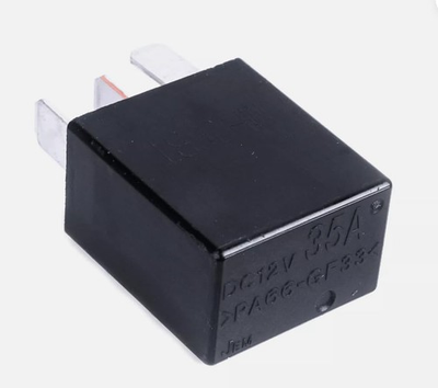#ad #ad 1Pce PA66 GF33 Automotive Relay for Car 4Pins DC12V 35A $9.60