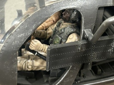 Elite Force MH-6 Helicopter 1:18 Scale Little Bird Night Stalker