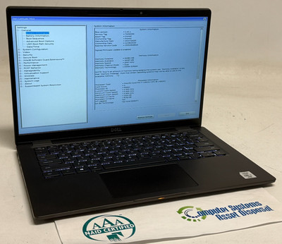 Dell Latitude 7410 14'' (i7-10610u 1.80GHz - 16GB RAM - 512GB SSD - Win11Home)