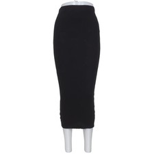 Garage, Maxirock, Größe: XS, Schwarz, Baumwolle/Elasthan/Viskose, Einfarbig #LRh