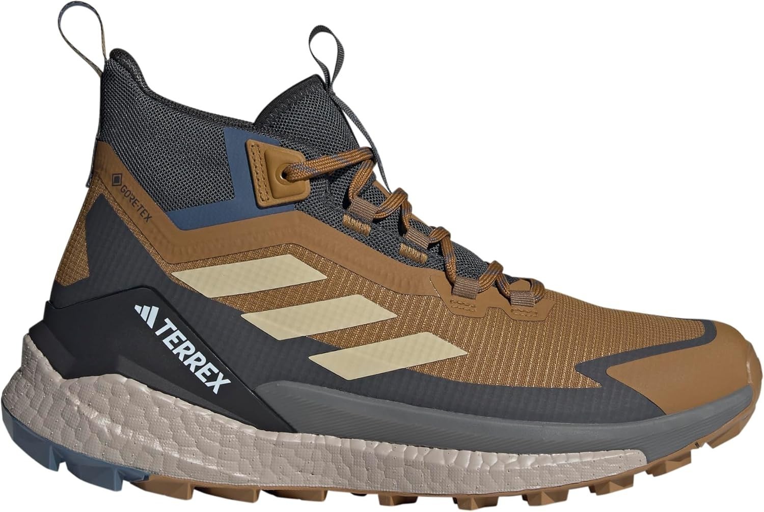 Adidas Terrex Free Hiker GTX GORE-TEX 2.0 Hiking Shoes IE5105 NEW Size 7 Men\'s Adidas IE5103 Terrex Free Hiker 2.0 Low Gore-tex Hiking  main image 3