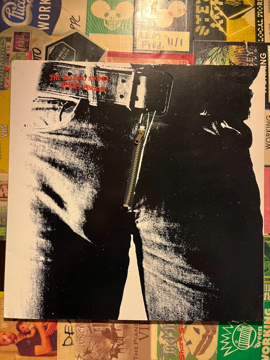 Rolling Stones Sticky Fingers LP Records for sale - eBay