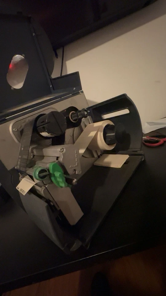 Datamax DMX-I-4208 Direct Thermal Transfer Label Printer. Commercial Label Print - Image 4 of 4