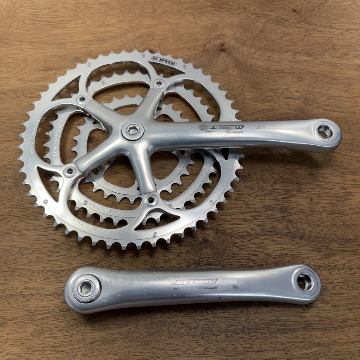 Campagnolo Bicycle Triple Cranksets for sale - eBay