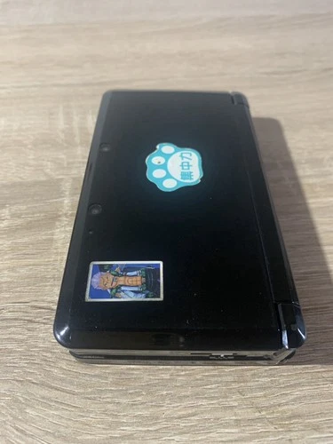 Nintendo 3DS  Handheld System - Aqua Blue