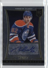2013-14 Panini Select Rookie Auto /399 Mark Arcobello #220 Auto jg3