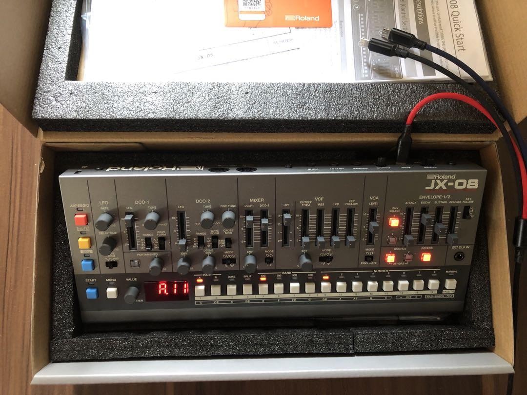 ローランド JX-08+K25m Roland JX-08 + K25m | eBay