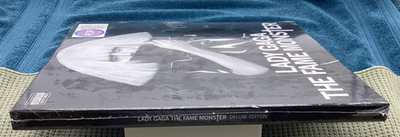 Lady Gaga - The Fame Monster Silver & Coke Bottle Green Vinyl