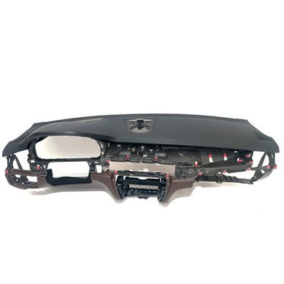 BMW X5 F15 F85 2012-18 Armaturenbrett Head Up Projection Braune Beine Schwarz