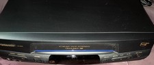 Panasonic 4 Head Hi-Fi Stereo VCR VHS PV-8451 w/Remote  Manual - TESTED