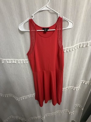 H&M Women s Hot Pink A Line Dress Medium NWOT