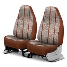 Saddleman 028621-02 Saddle Blanket 1st Row Brown Custom Seat Covers Saddleman 028621-02 Saddle Blanket 1st Row Brown Custom Seat Covers