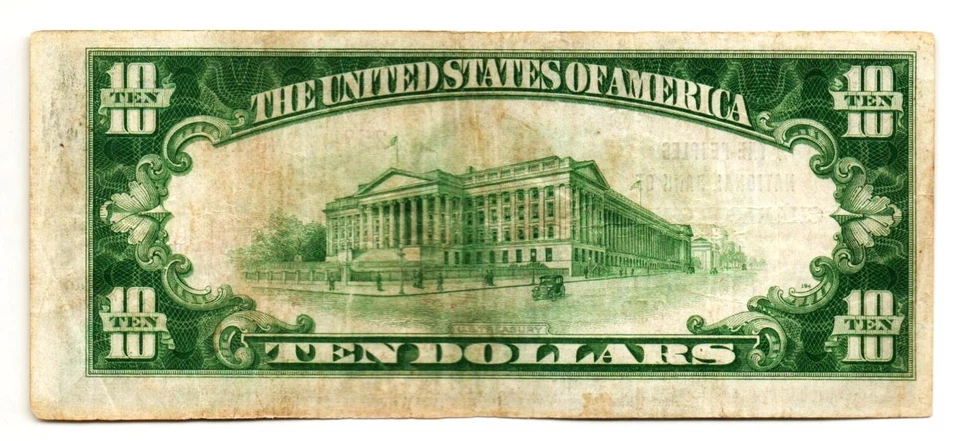 Charlottesville, VA - 1929 Ty. 2 The Peoples National Bank Ch. # 2594 - Image 2 of 2