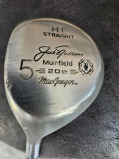 Muirfield MacGregor 20th Anniversary Jack Nicklaus Left hand Men's 5 Metal