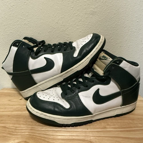 Nike Dunk High SP homme vert spartiate taille 11 CZ8149 100 SB Ghost Supreme