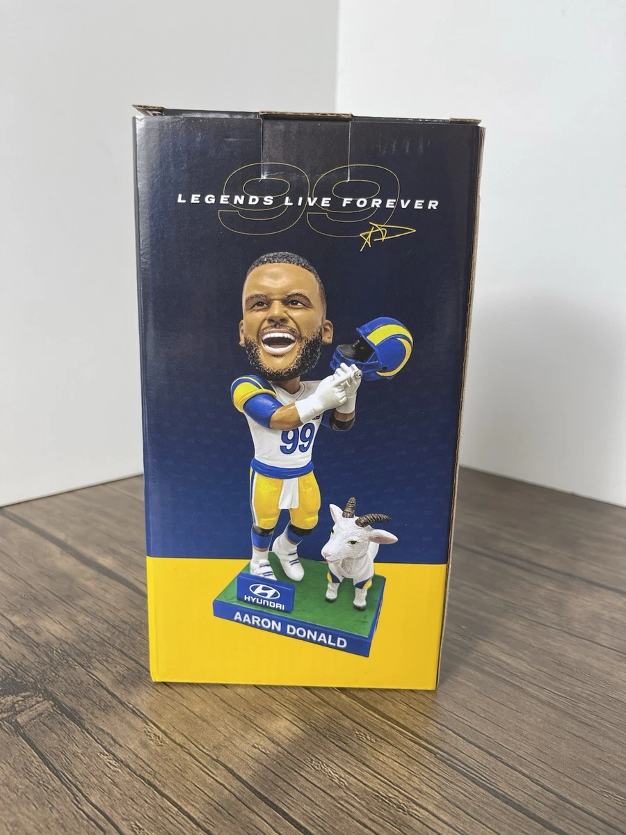 【希少】アーロン・ドナルド 引退記念 ボブルヘッド フィギュア Los Angeles Rams Sports Fan Bobbleheads for sale | eBay