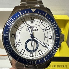 Invicta Pro Diver Command Men's Watch - 44mm. Steel (47124)