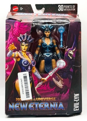 Masters Of The Universe Masterverse 6'' Figure Wave 15 New Eternia Evil-Lyn READ