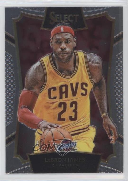 2015-16 Panini Select Concourse LeBron James #47 1pd
