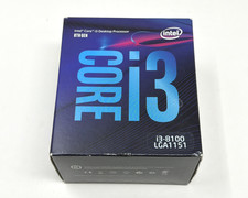 Intel Core i3-8100 Processor Model Computer Processors (CPUs) for