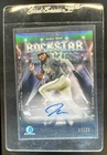 2025 Bowman James Wood Rockstar Rookies Auto RC Rookie #3/25 Nationals