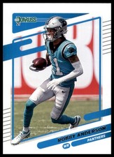 2021 Donruss Robby Anderson 222 Carolina Panthers