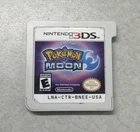 Pokémon Moon (Nintendo 3DS, 2016)