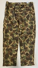 DUXBAK - Men's Vintage Duck Camo Gore-Tex Hunting Pants - Size Small - 38x31